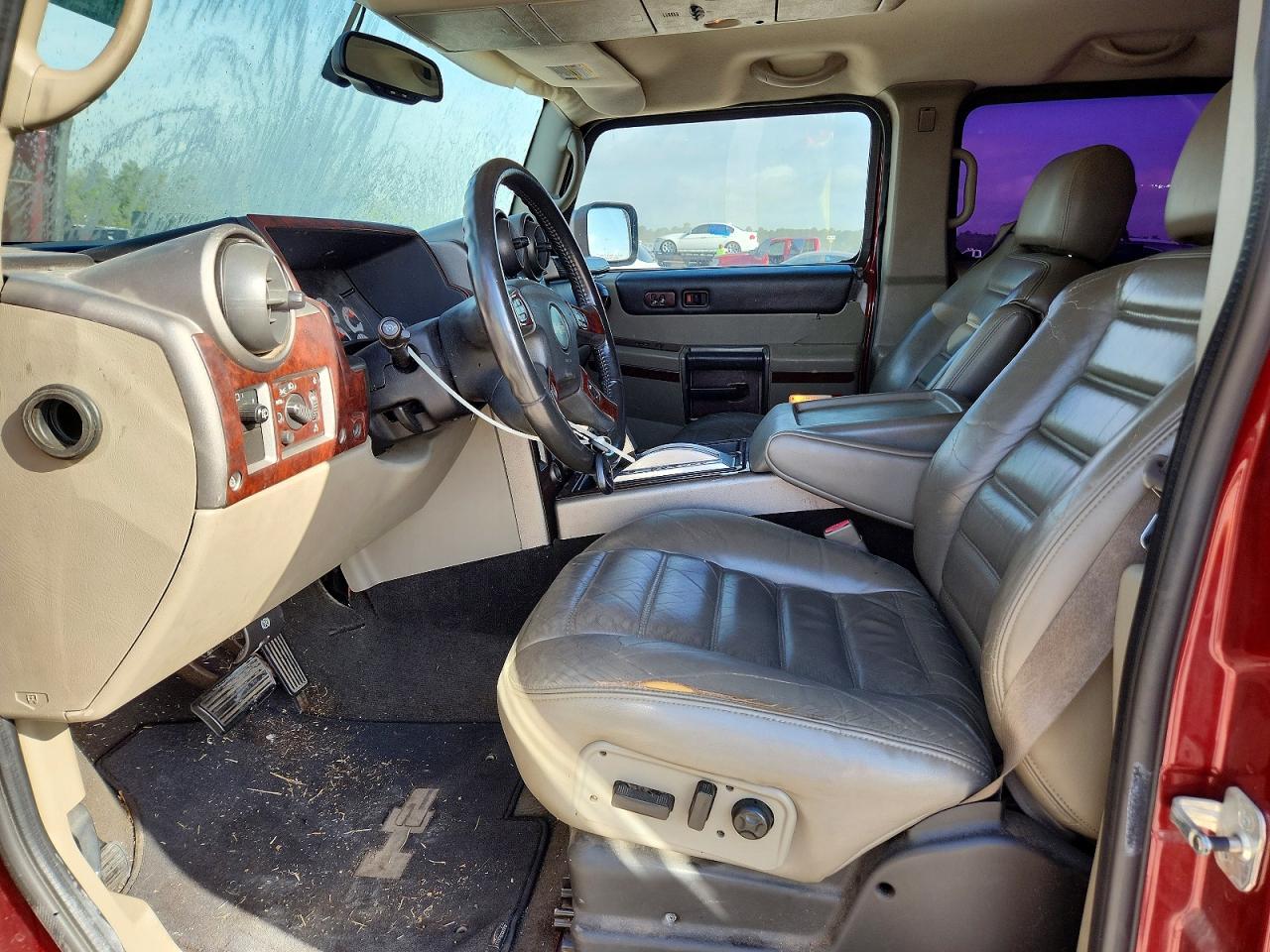 2004 Hummer H2 VIN 5GRGN23U64H104704 photo 7