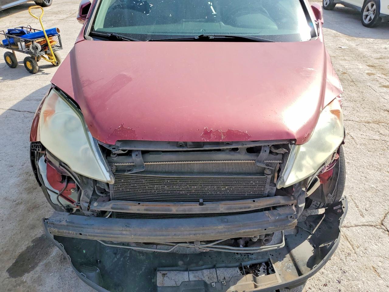 2008 Honda Crv VIN 5J6RE387X8L010602 photo 12