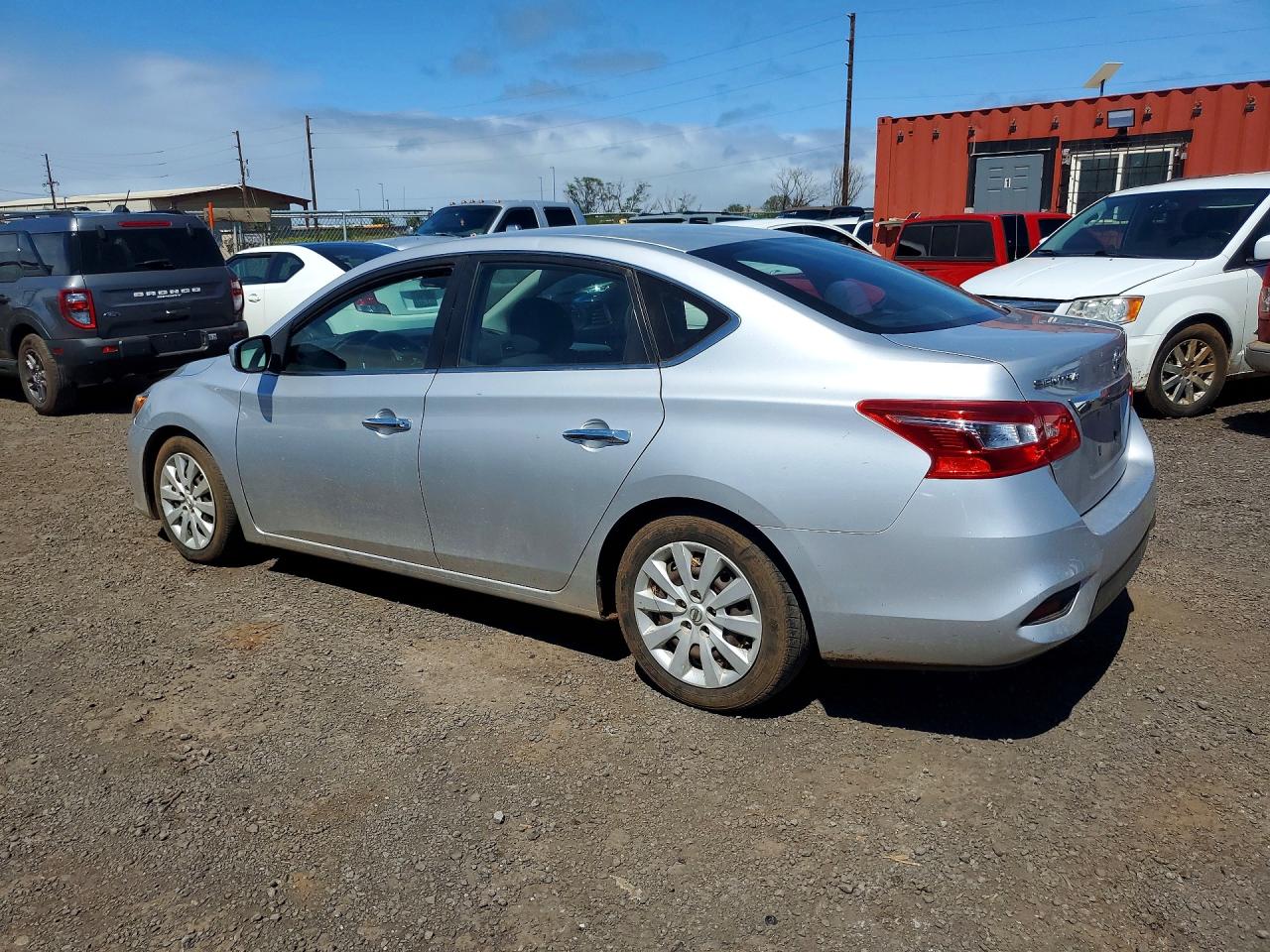 2019 Niss Sentra VIN 3N1AB7AP0KY248618 photo 2