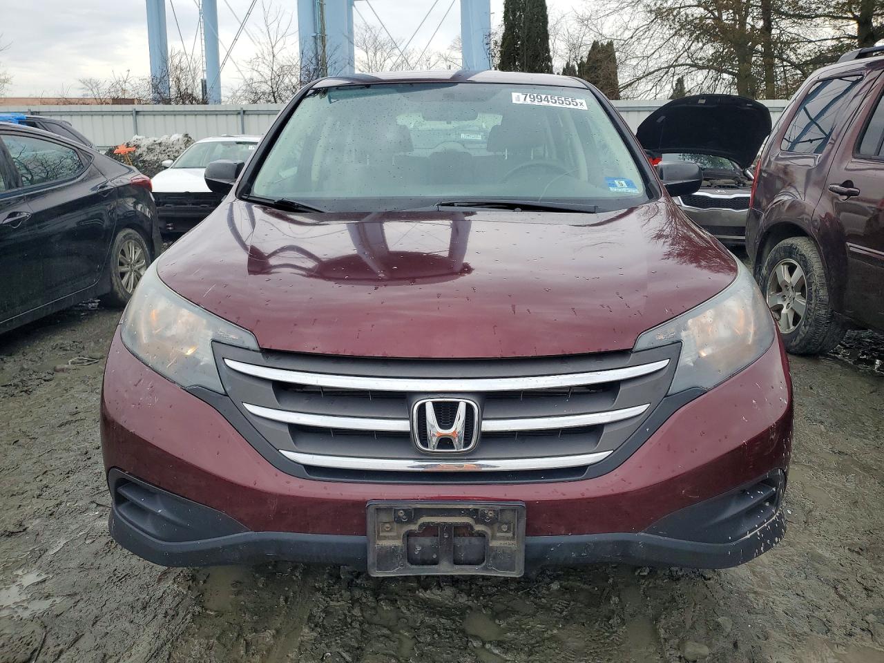 2012 Honda Crv VIN 5J6RM4H37CL078239 photo 5