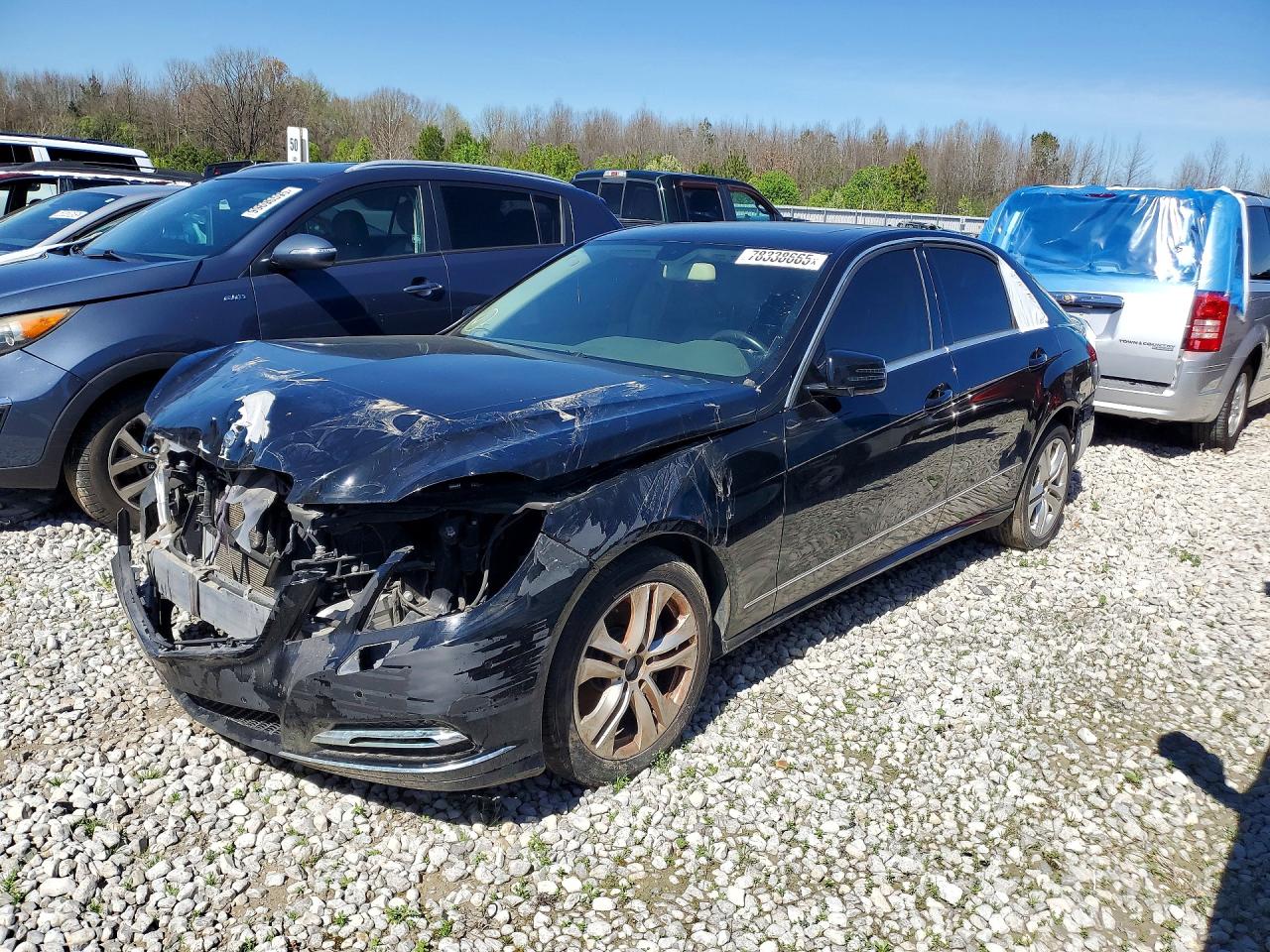2011 Mercedes-Benz E-class VIN WDDHF8HB7BA375134 photo 1