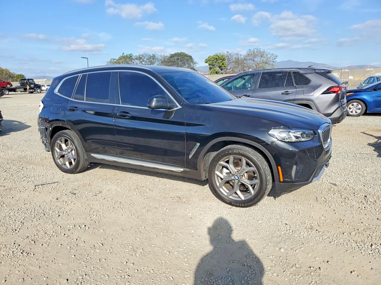 2023 BMW X3 VIN 5UX43DP07P9P51929 photo 4