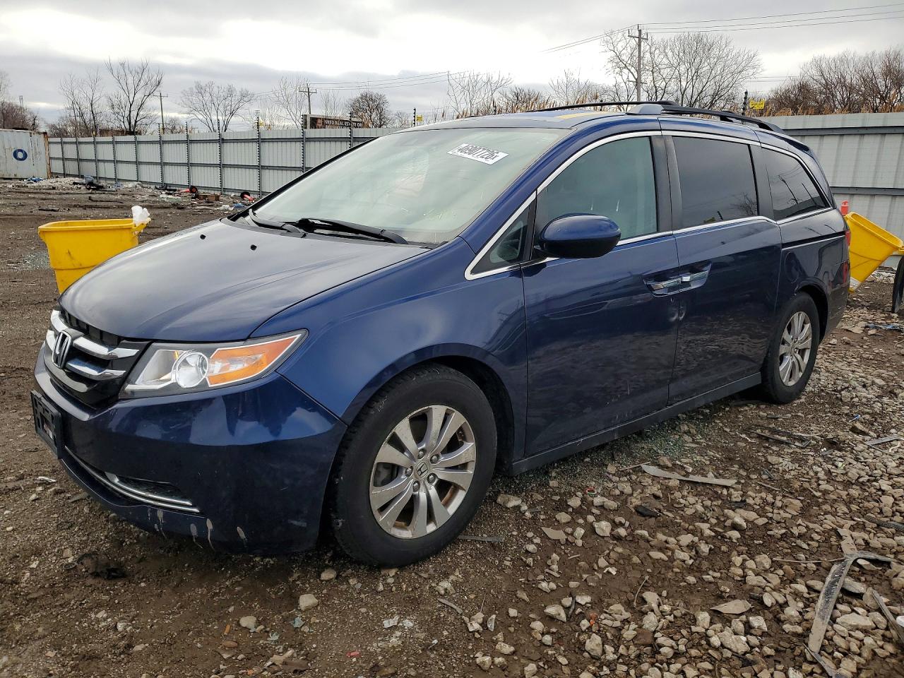2014 Odyssey VIN 5FNRL5H64EB072073 photo 1
