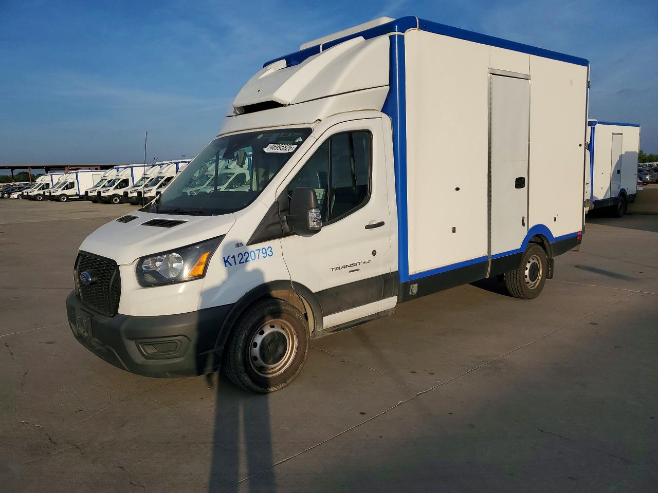 2023 Ford Transit VIN 1FDBW5ZG8PKA10998 photo 1