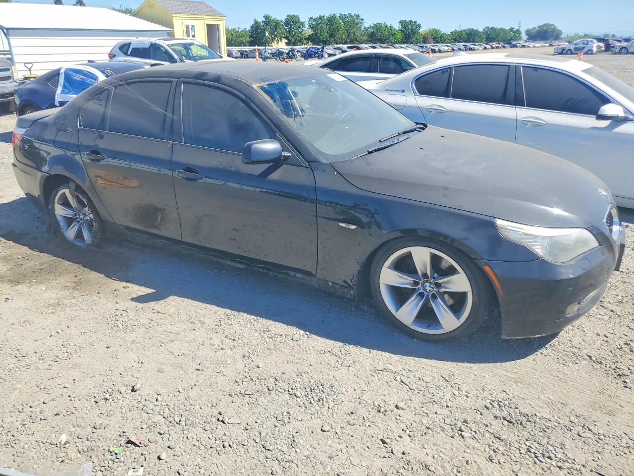2008 BMW 5 series VIN WBANU53568C114607 photo 4
