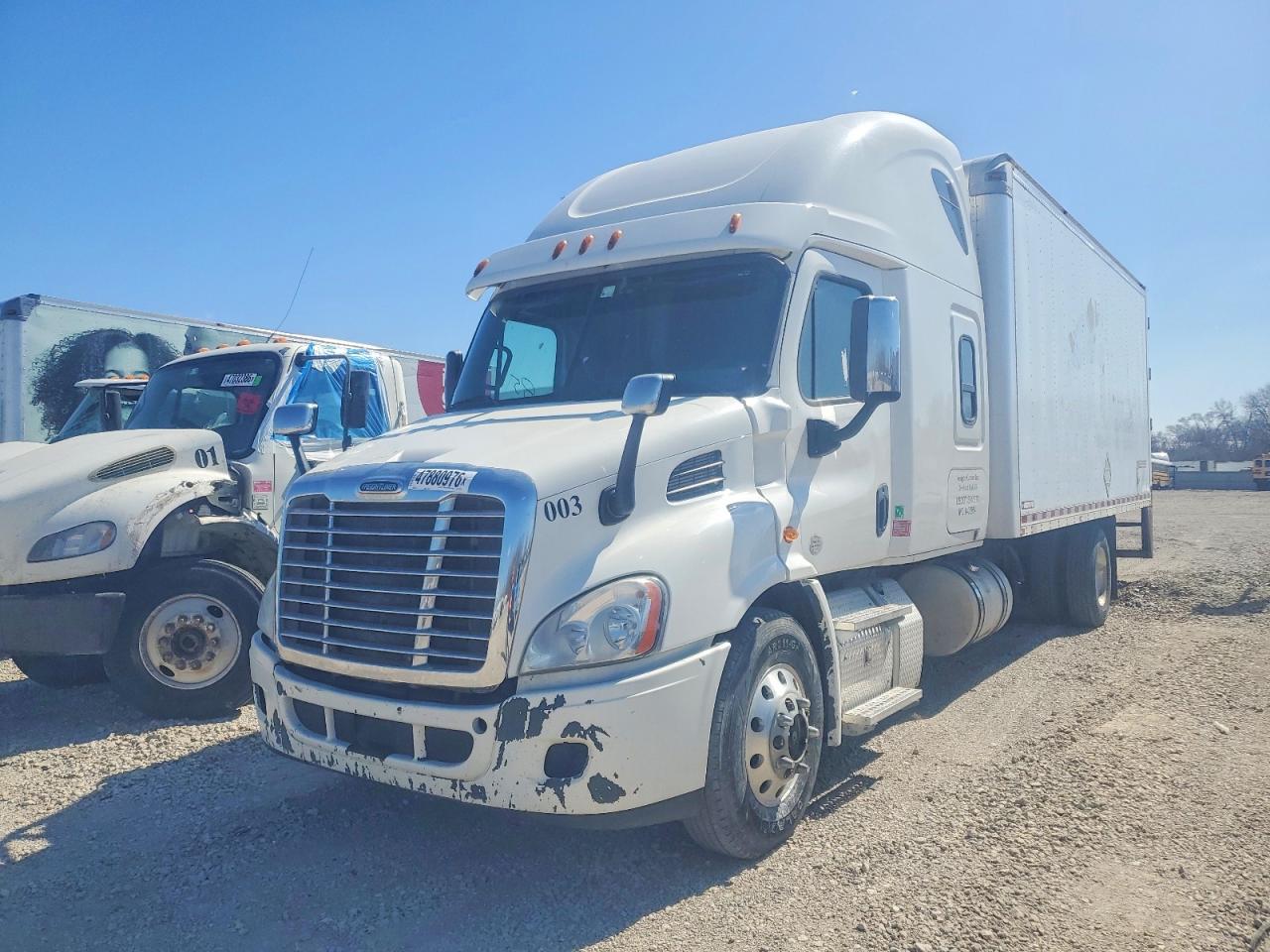2016 FREIGHTLINER Cascadia VIN 3ALAGGDV9GSGT0988 photo 2