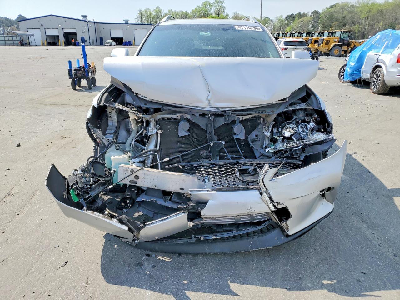 2015 Lexus Rx350 VIN 2T2BK1BA8FC270098 photo 5