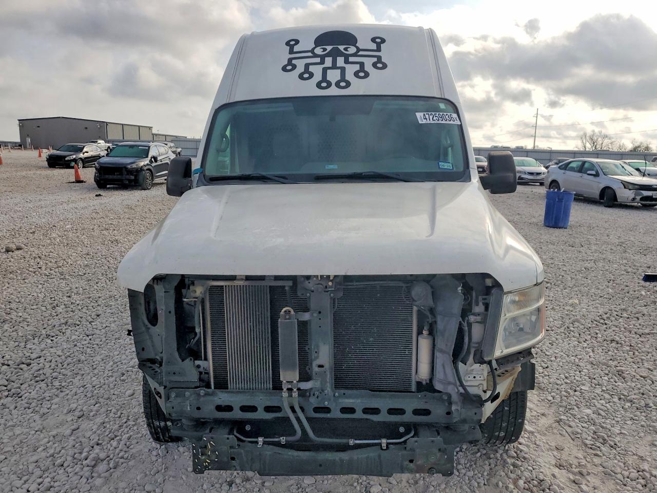 2016 Nissan Nv VIN 1N6BF0LY1GN806464 photo 5