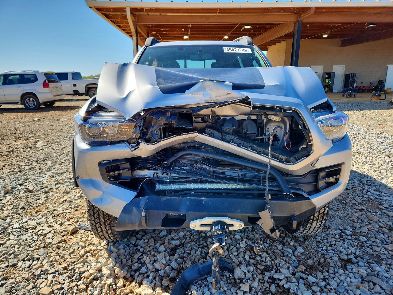 2017 Toyota Tacoma VIN 5TFCZ5AN8HX077826 photo 5