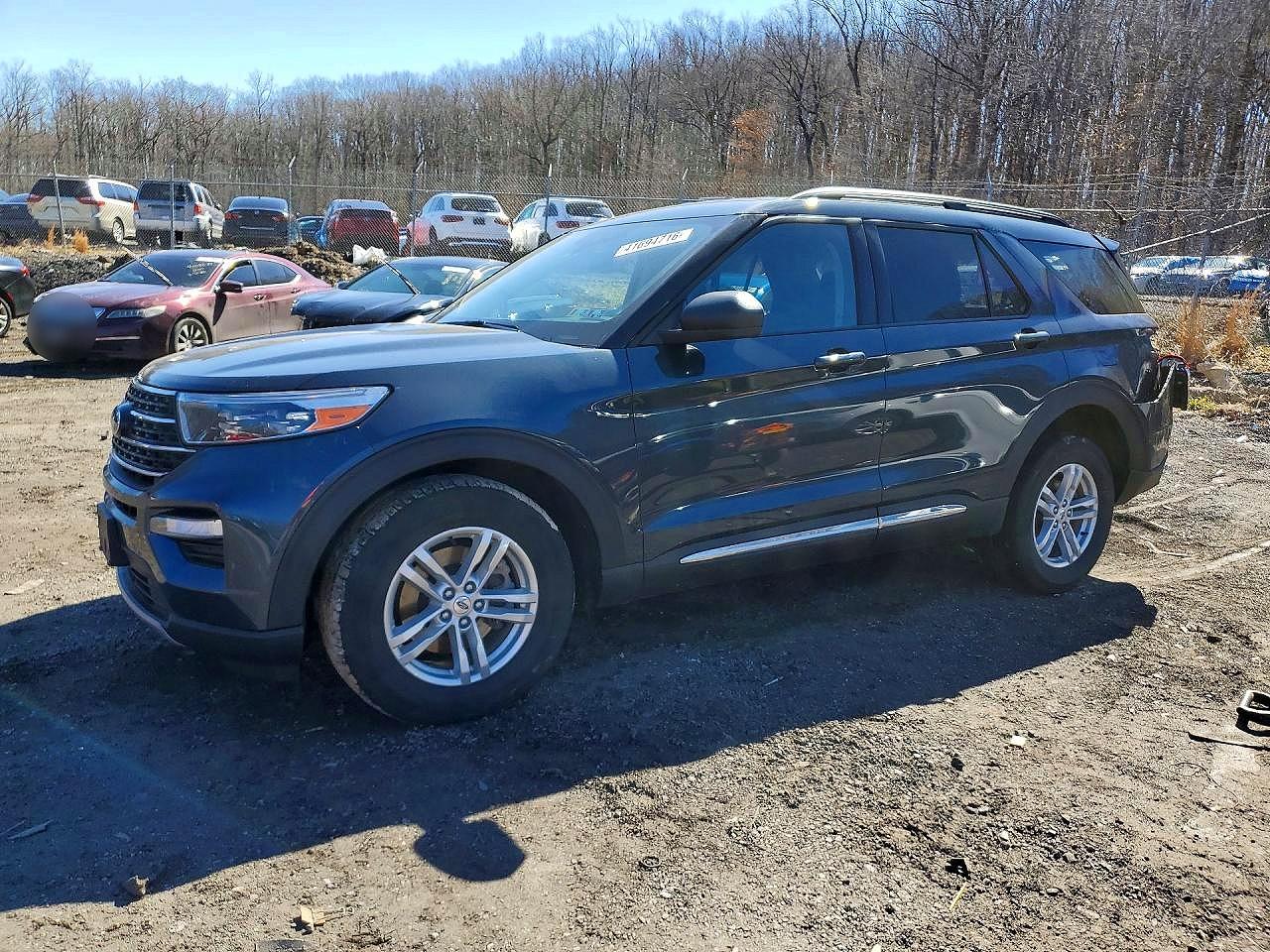 2022 FORD Explorer VIN 1FMSK8DH0NGC15227 photo 1