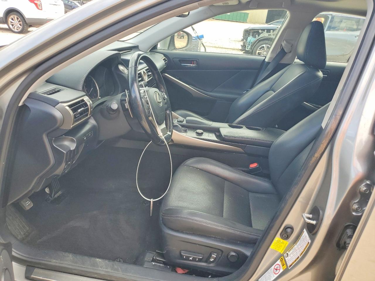 2016 Lexus Is VIN JTHBA1D23G5001792 photo 7