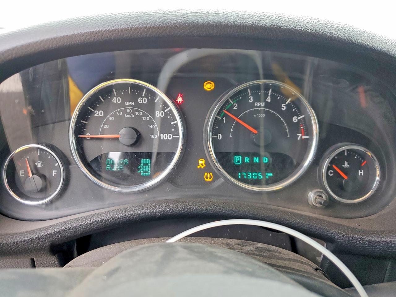 2017 Jeep All models VIN 1C4BJWEG0HL627791 photo 9