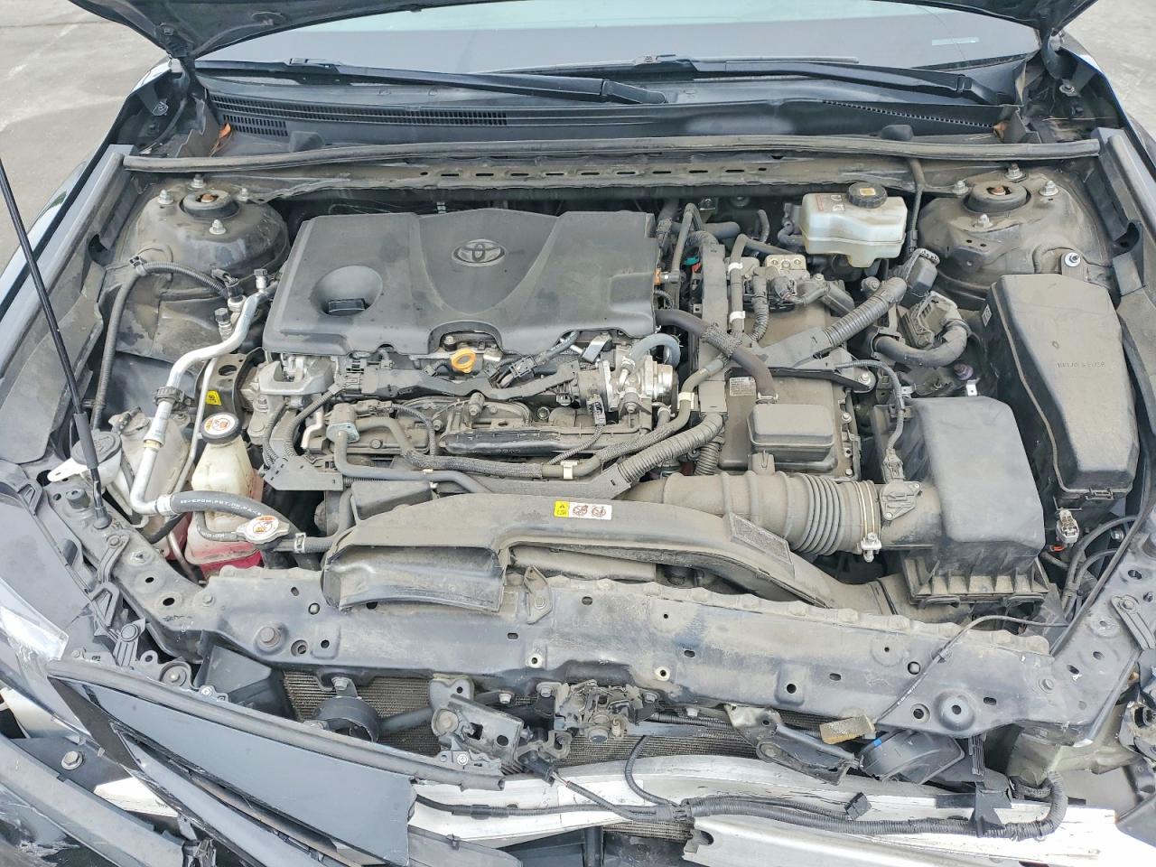 2021 Toyota Camry sola VIN 4T1G31AK1MU023728 photo 11