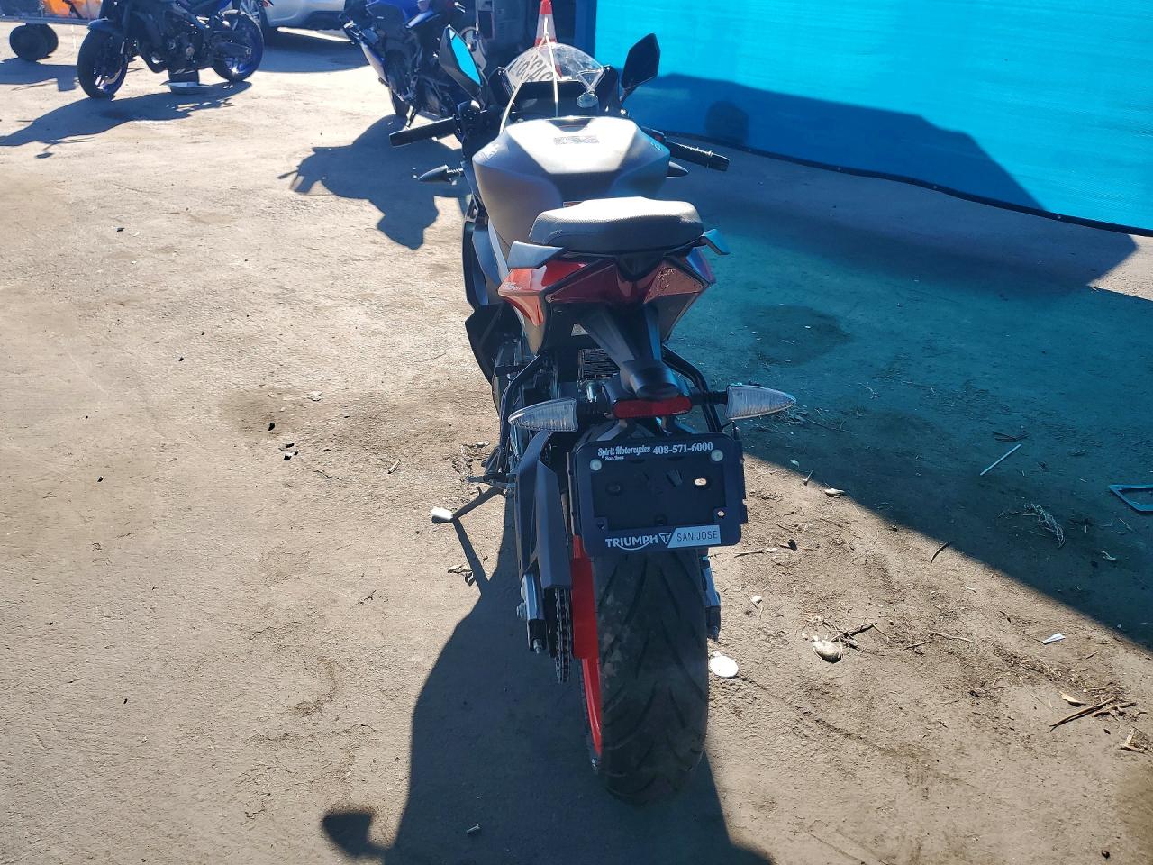 2026 Aprilia Motorcycle VIN ZD4XEUA03T6003423 photo 4