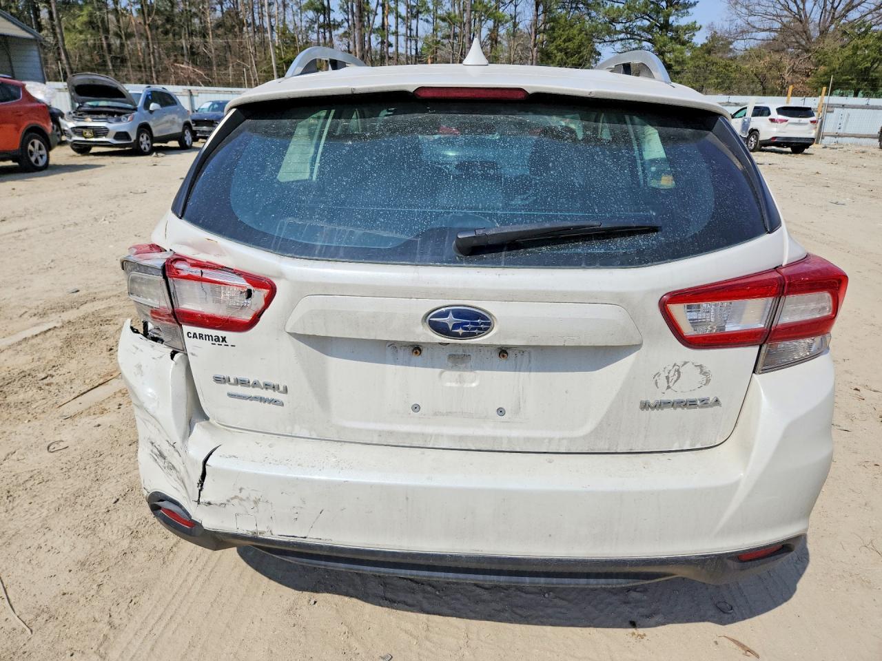 2019 Subaru Impreza VIN 4S3GTAD66K3731687 photo 6