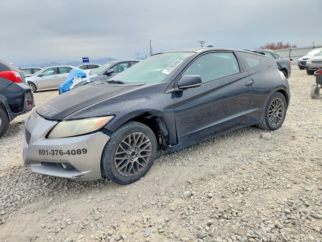 2011 Honda Cr-z VIN JHMZF1D4XBS008590 photo 1