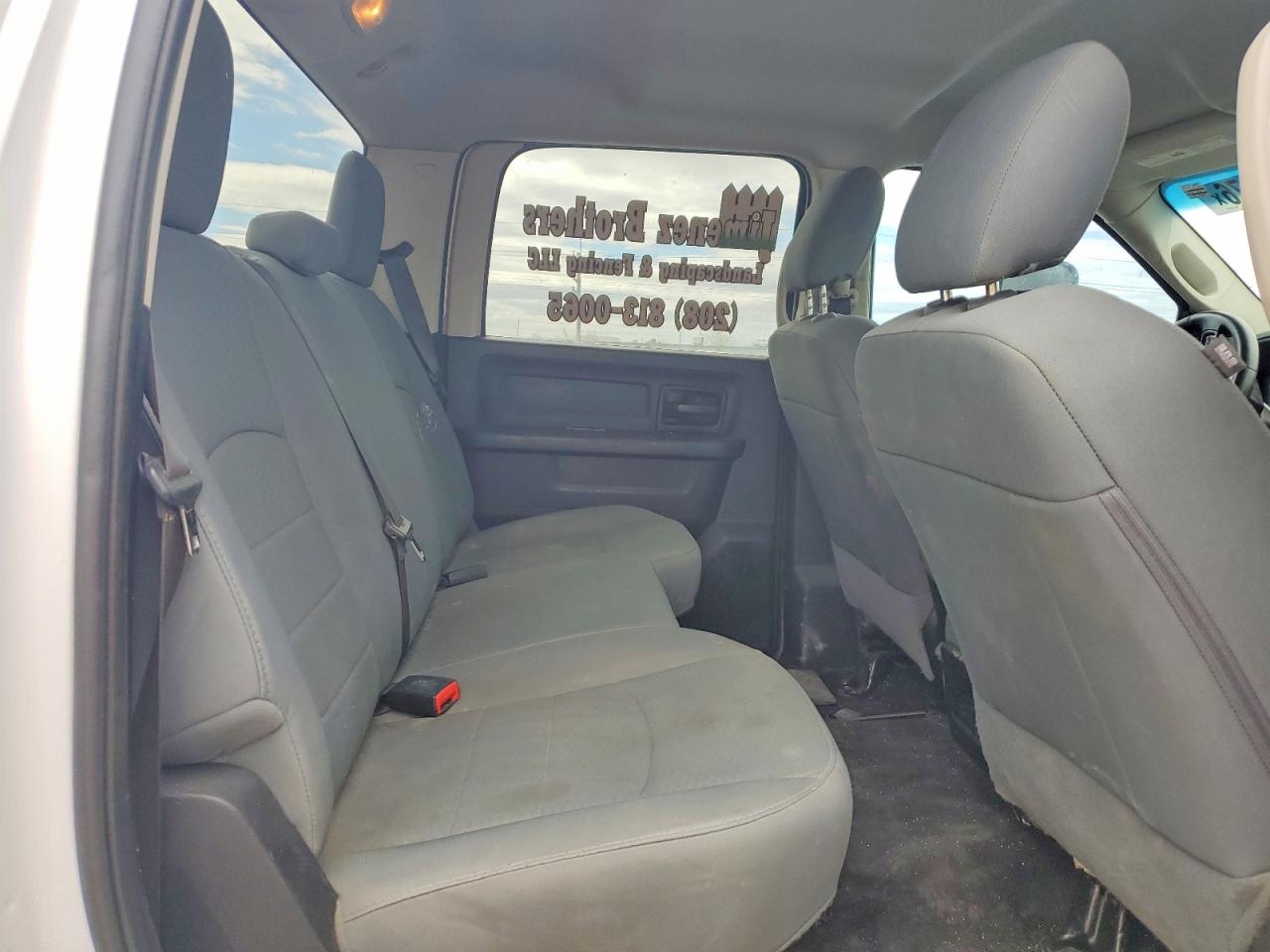 2017 Ram 2500 VIN 3C6UR5HLXHG663173 photo 10