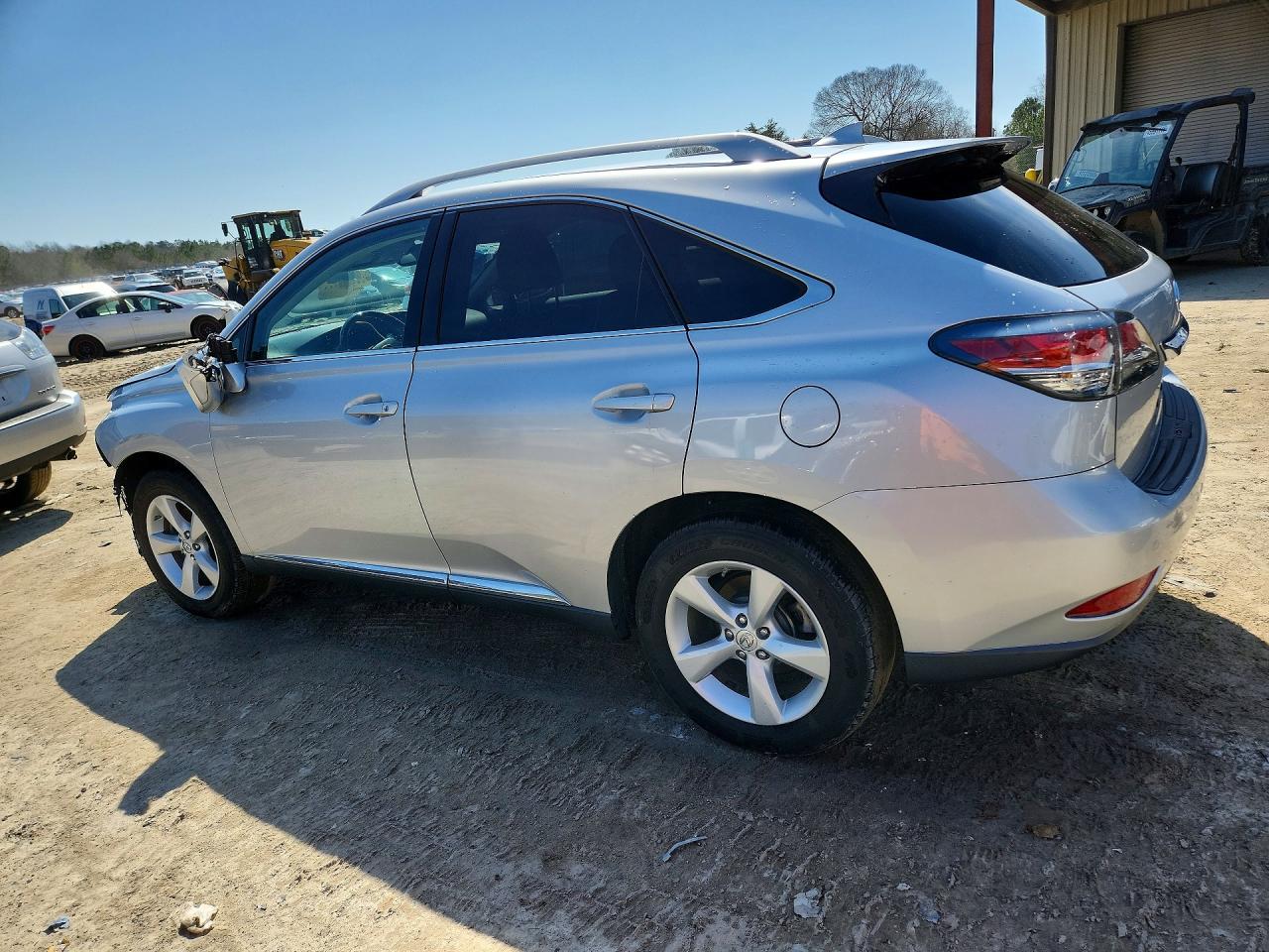 2015 Lexus Rx350 VIN 2T2BK1BA6FC278538 photo 2