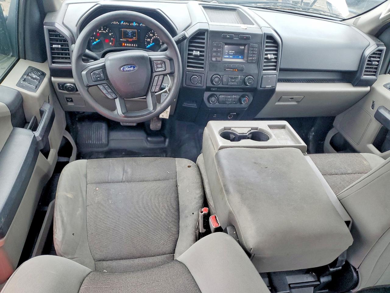 2017 Ford F150 VIN 1FTEX1E83HKD27532 photo 8