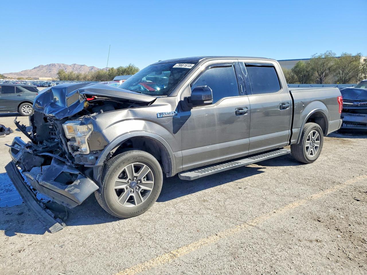 2017 Ford F150 VIN 1FTEW1CFXHKD82872 photo 1