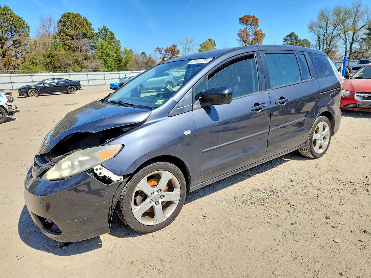 2006 Mazda 5 VIN JM1CR293260119690 photo 1