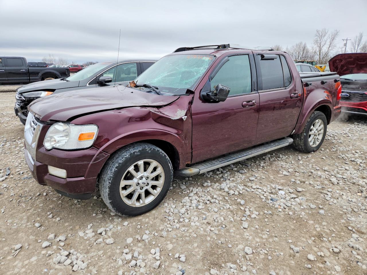 2007 Ford Explorer VIN 1FMEU53887UA04109 photo 1