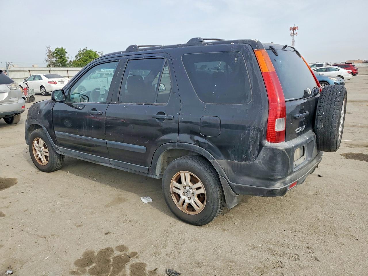 2002 Honda Crv VIN JHLRD77802C053107 photo 2