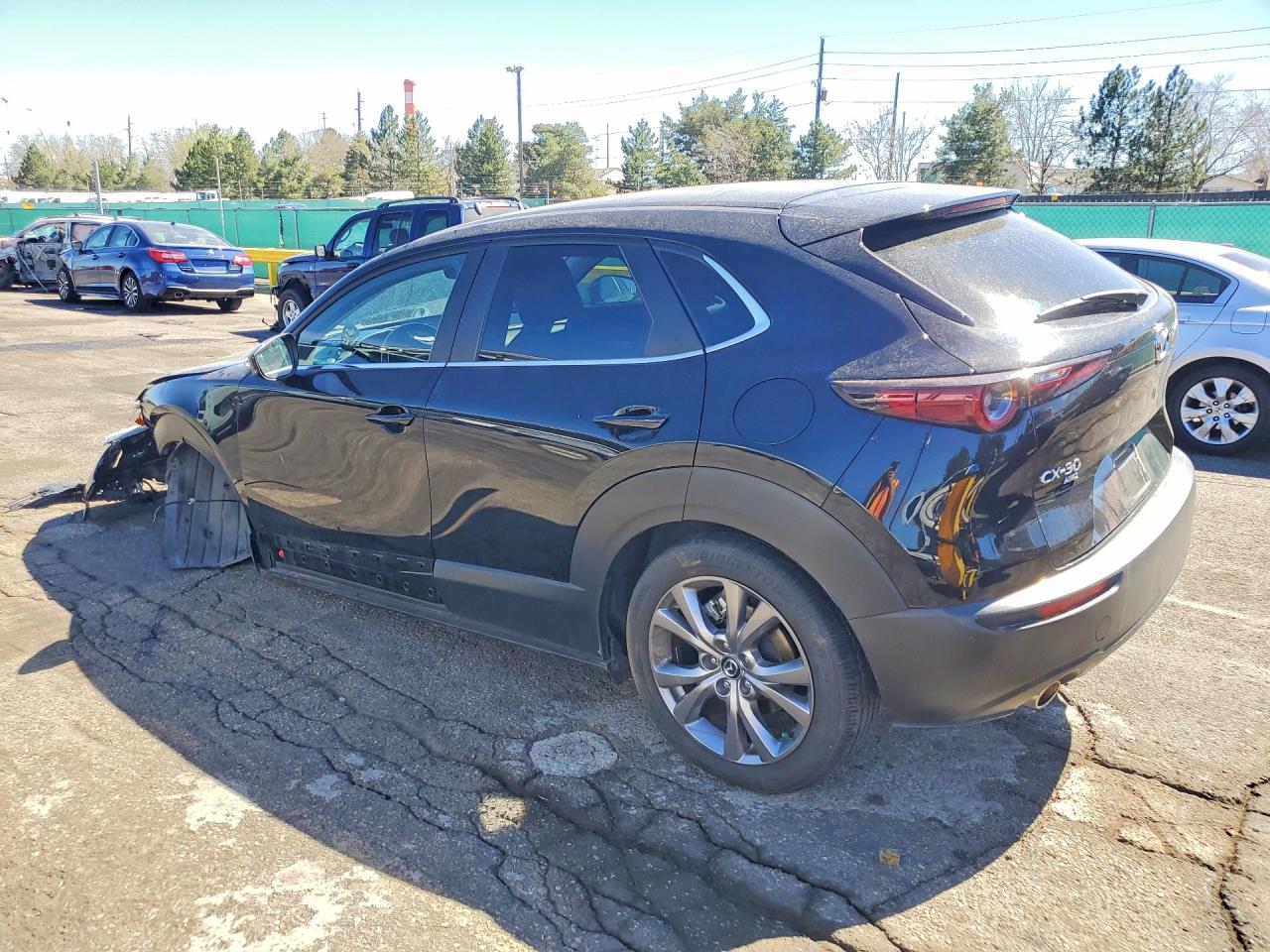 2020 Mazda Cx30 VIN 3MVDMBCL1LM121160 photo 2