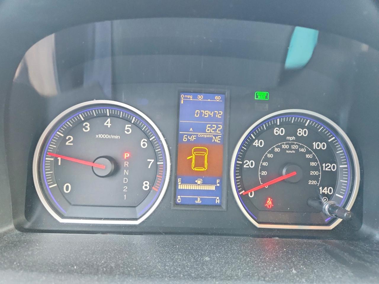 2011 Honda Crv VIN 5J6RE3H77BL009589 photo 9