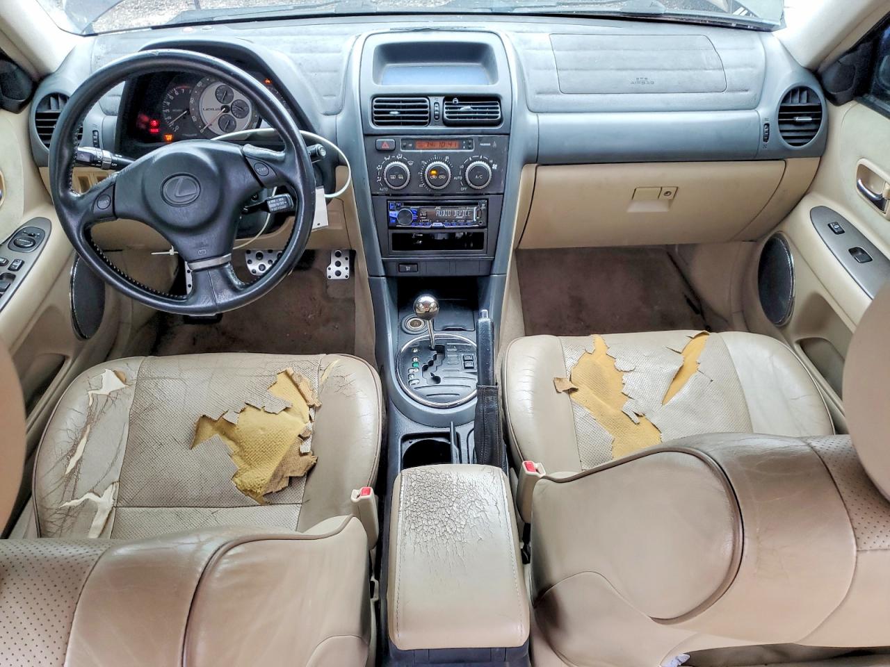 2003 Lexus Is 300 VIN JTHBD192130076224 photo 8