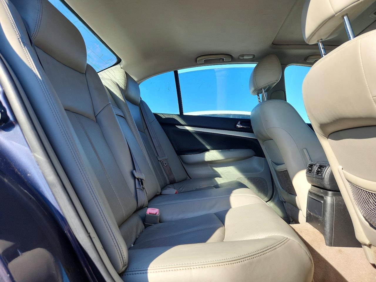 2007 Infiniti G35 VIN JNKBV61F37M812815 photo 10