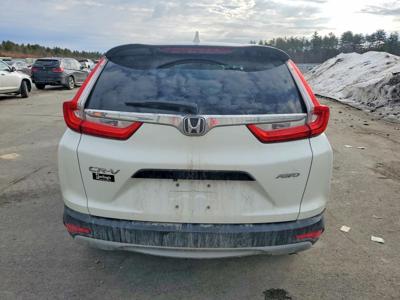 2018 Honda Crv VIN 2HKRW6H30JH200940 photo 6
