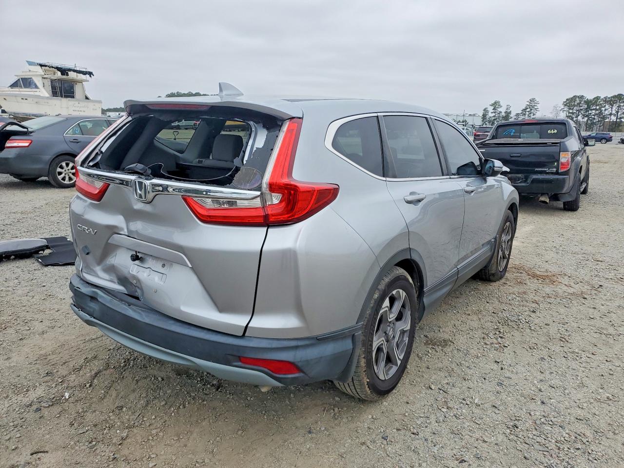 2017 Honda Crv VIN 7FARW1H58HE042638 photo 3