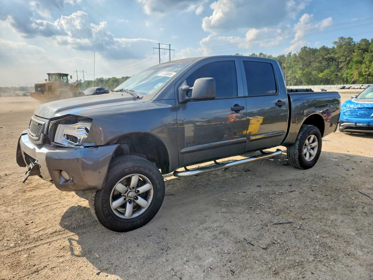 2011 Nissan TITAN VIN 1N6BA0EDXBN320270 photo 1