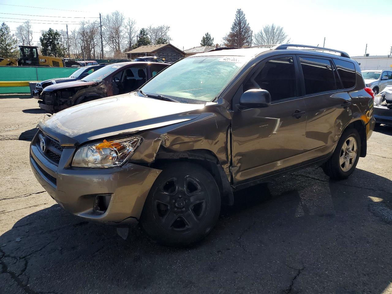 2011 Toyota Rav4 base VIN JTMBF4DV8B5049117 photo 1