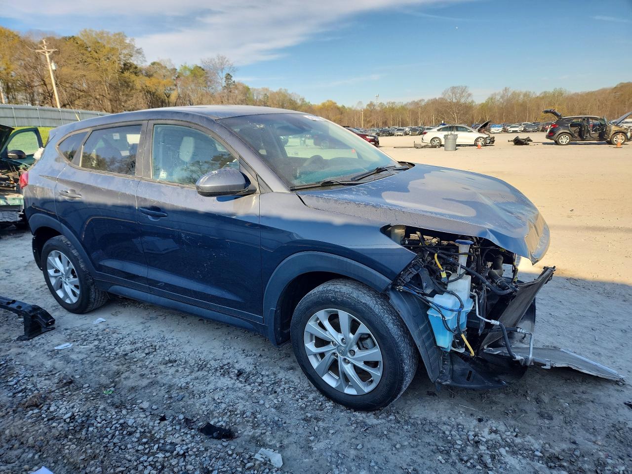 2019 Hyundai Tucson VIN KM8J23A43KU066731 photo 4