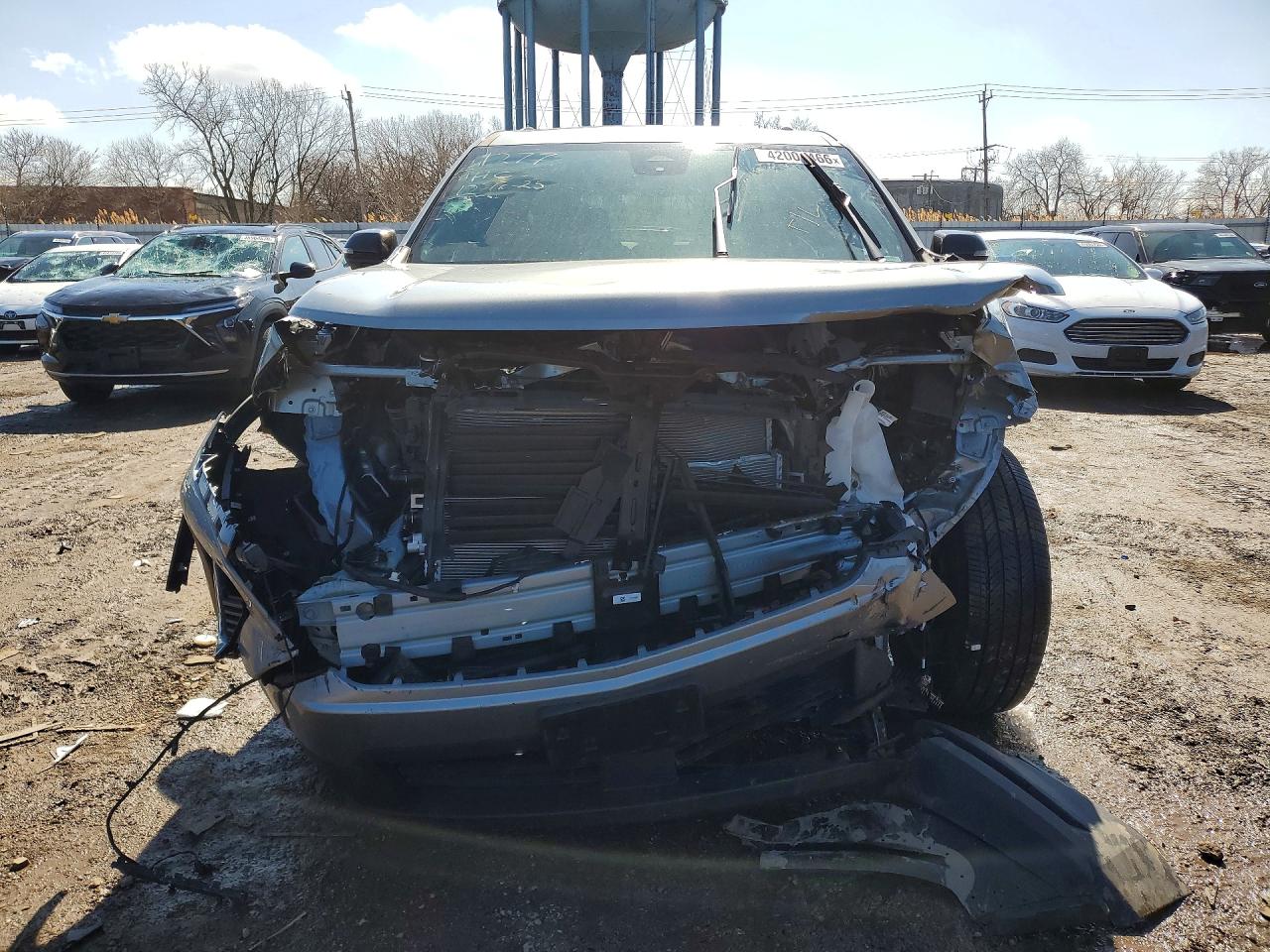 2025 Chevrolet Traverse VIN 1GNERGRS5SJ206721 photo 5