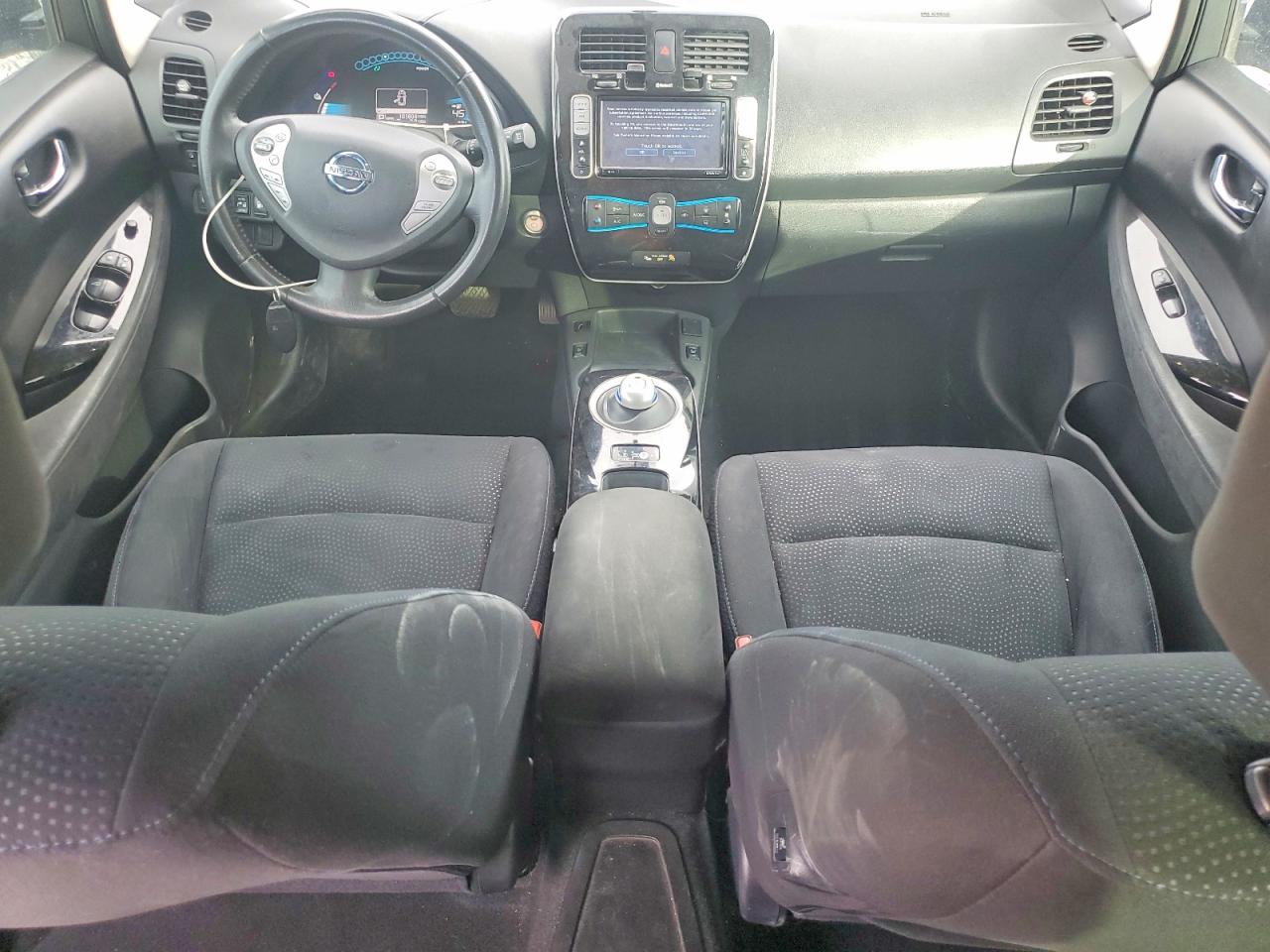 2015 NISS Leaf VIN 1N4AZ0CP8FC317931 photo 8