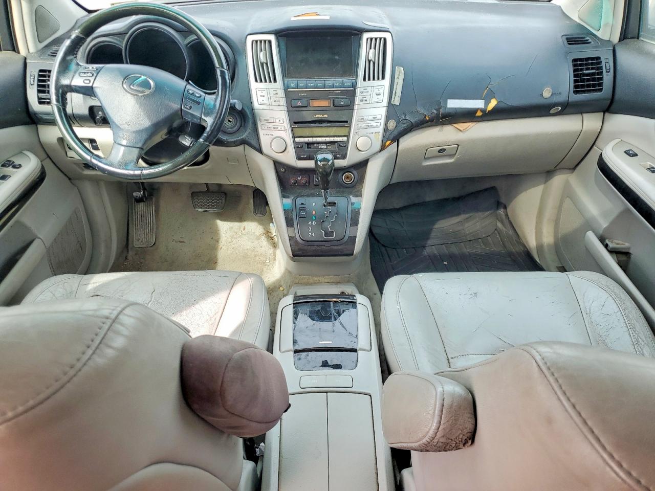 2008 Lexus Rx350 VIN 2T2GK31U68C043461 photo 8