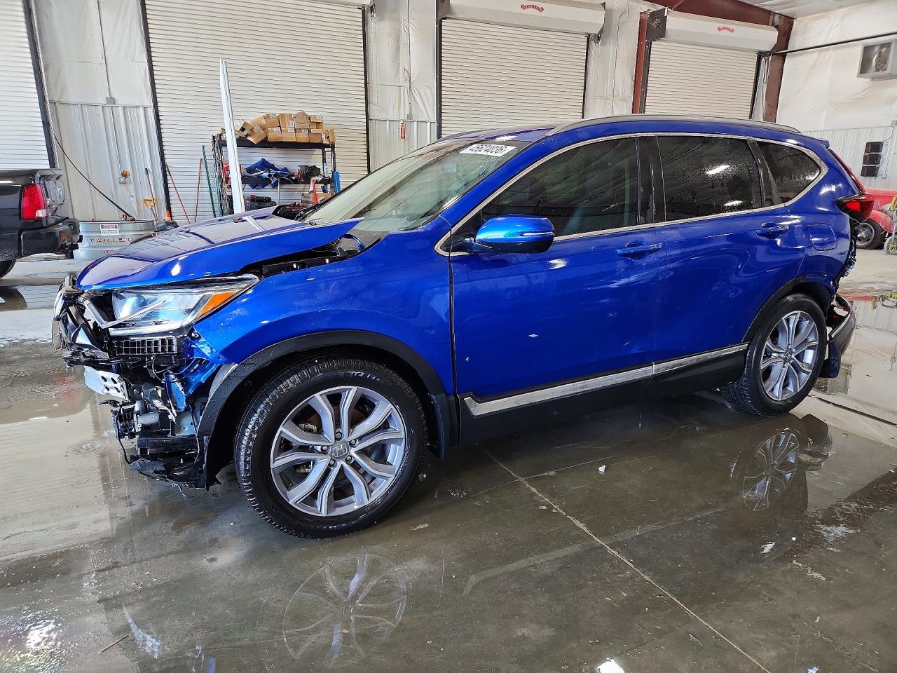 2020 Honda Crv VIN 7FARW1H97LE000814 photo 1