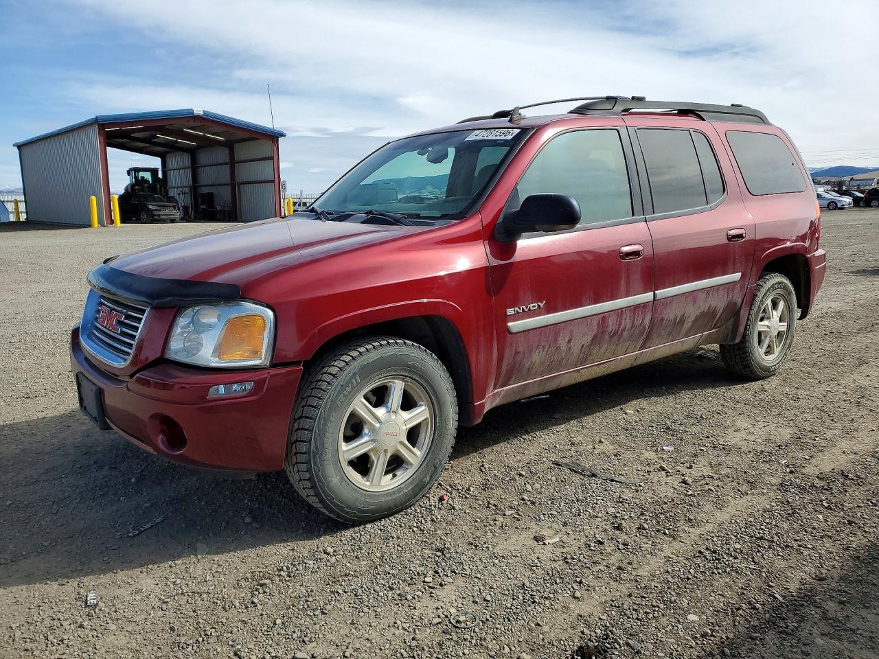 2006 GMC Envoy VIN 1GKET16S866164327 photo 1