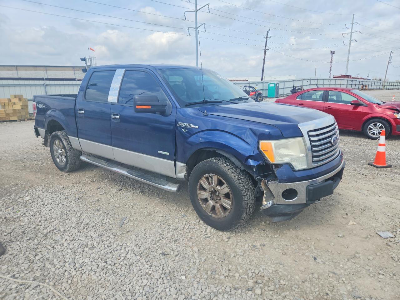 2011 Ford F150 VIN 1FTFW1ET3BFB48273 photo 4
