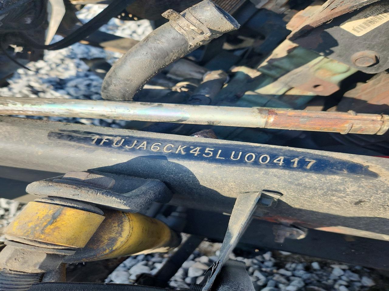 2005 FREIGHTLINER All other VIN 1FUJA6CK45LU00417 photo 10