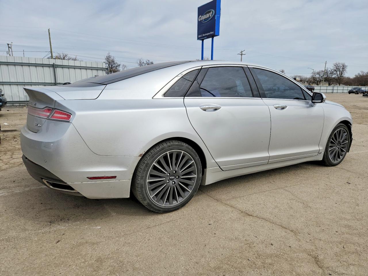 2016 Lincoln Mkz VIN 3LN6L2JK1GR601761 photo 3