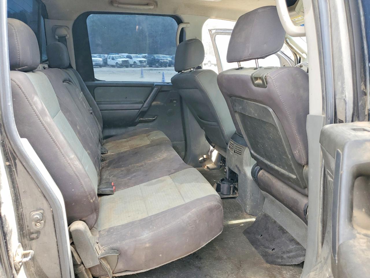 2007 Nissan TITAN VIN 1N6BA07B17N236602 photo 10