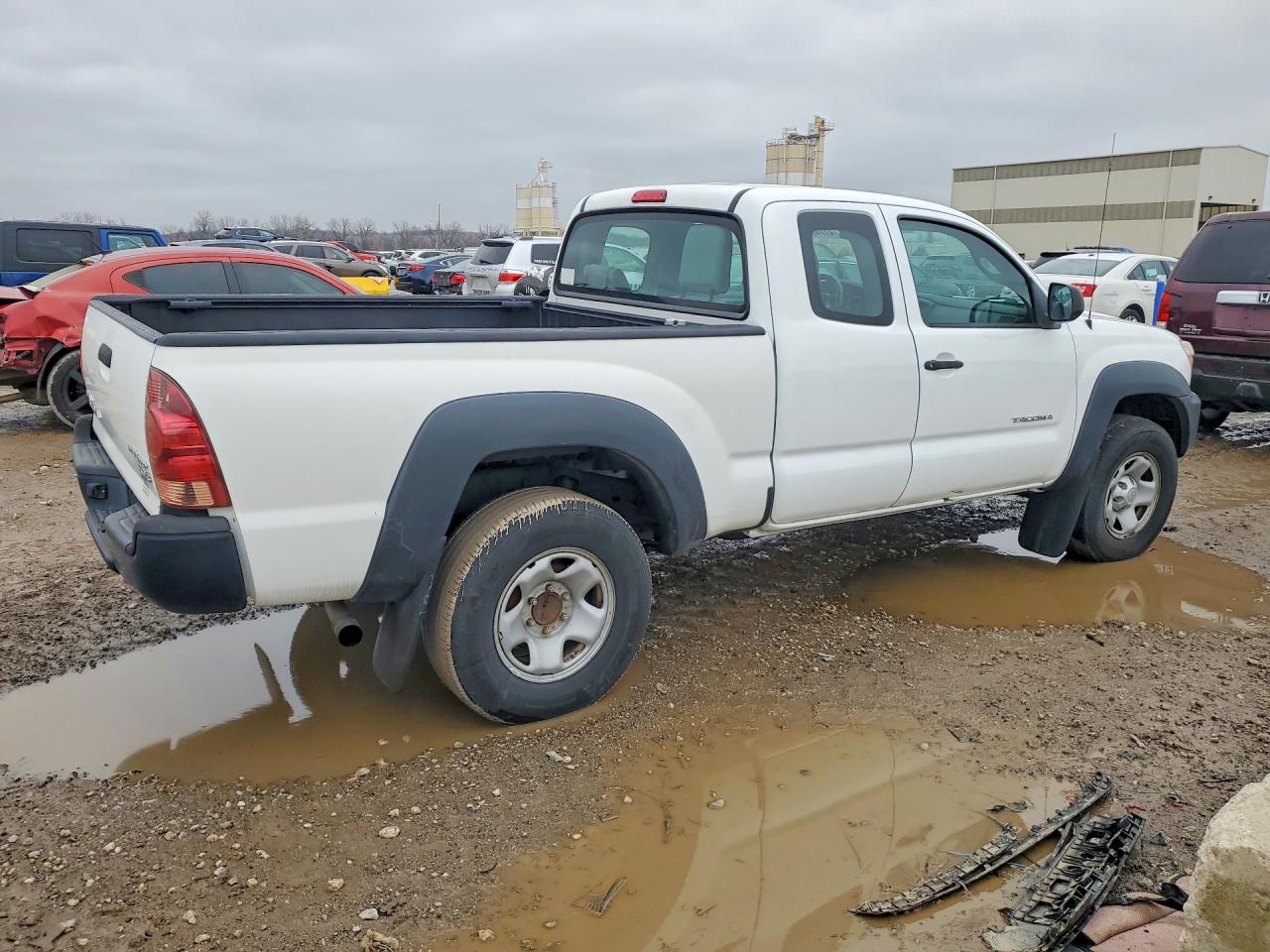 2014 Toyota Tacoma VIN 5TFTU4GN2EX055669 photo 3
