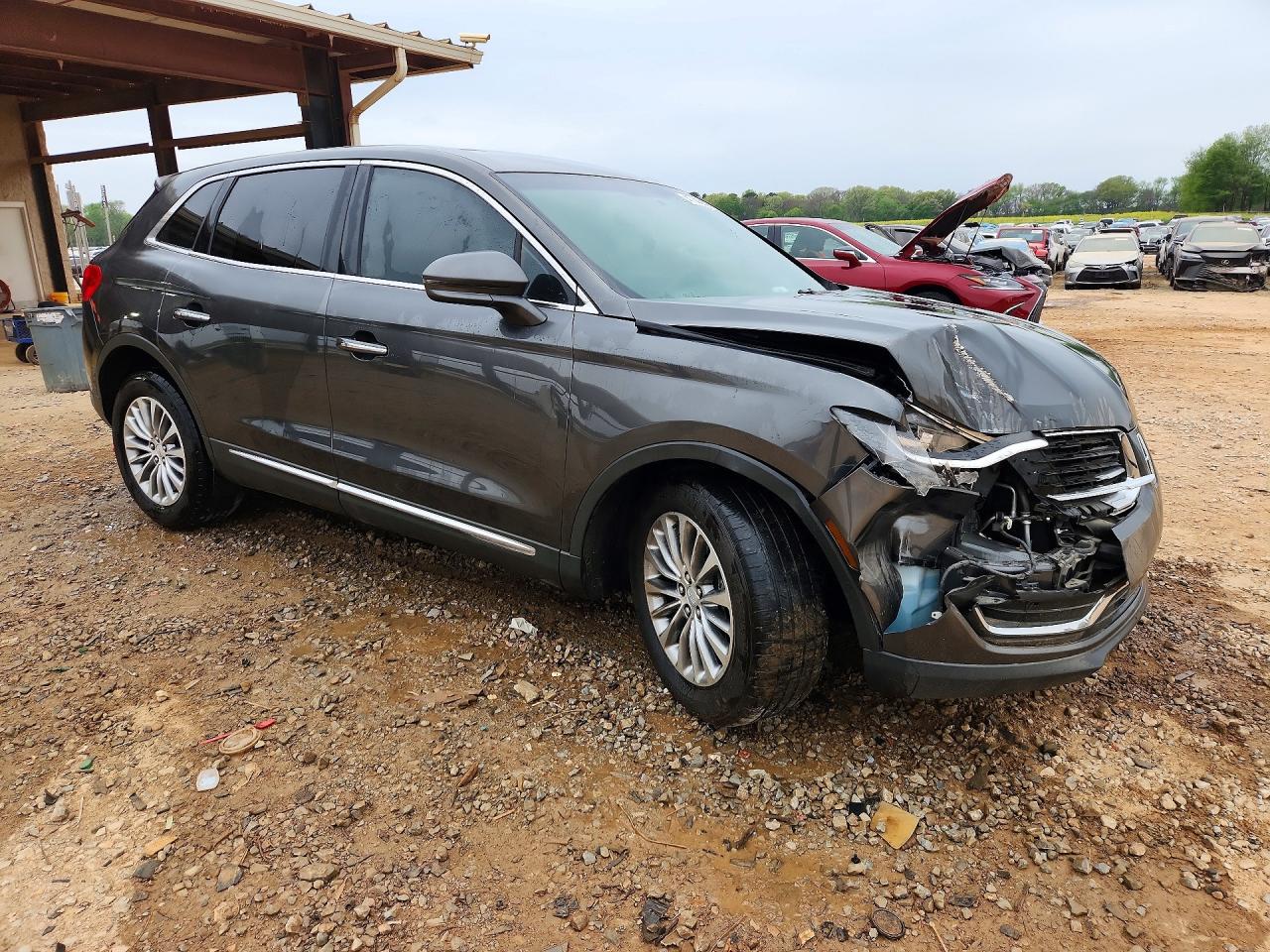 2018 Lincoln Mkx VIN 2LMPJ6KR9JBL41598 photo 4