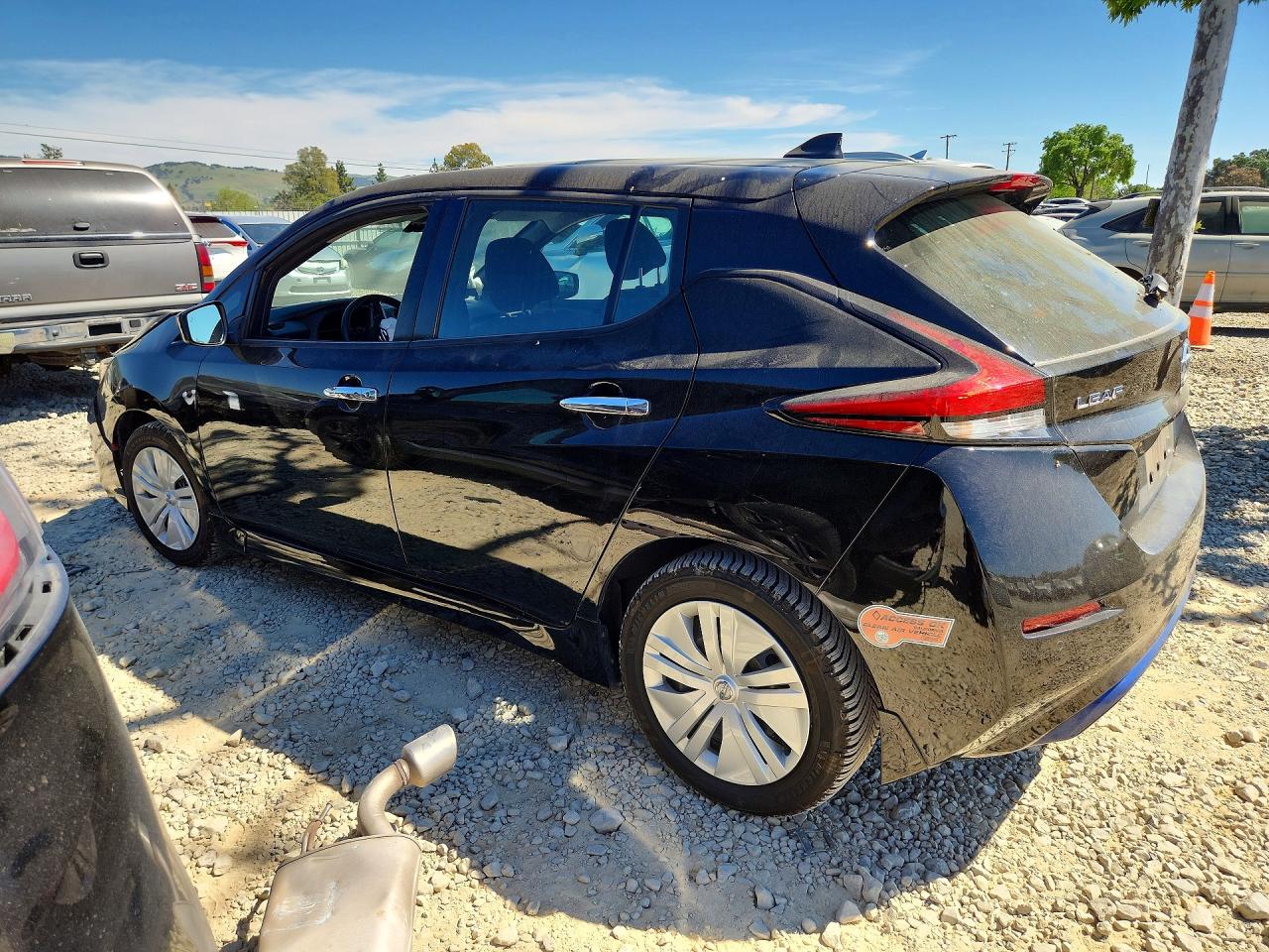 2020 NISSAN Leaf VIN 1N4AZ1BP7LC307958 photo 2