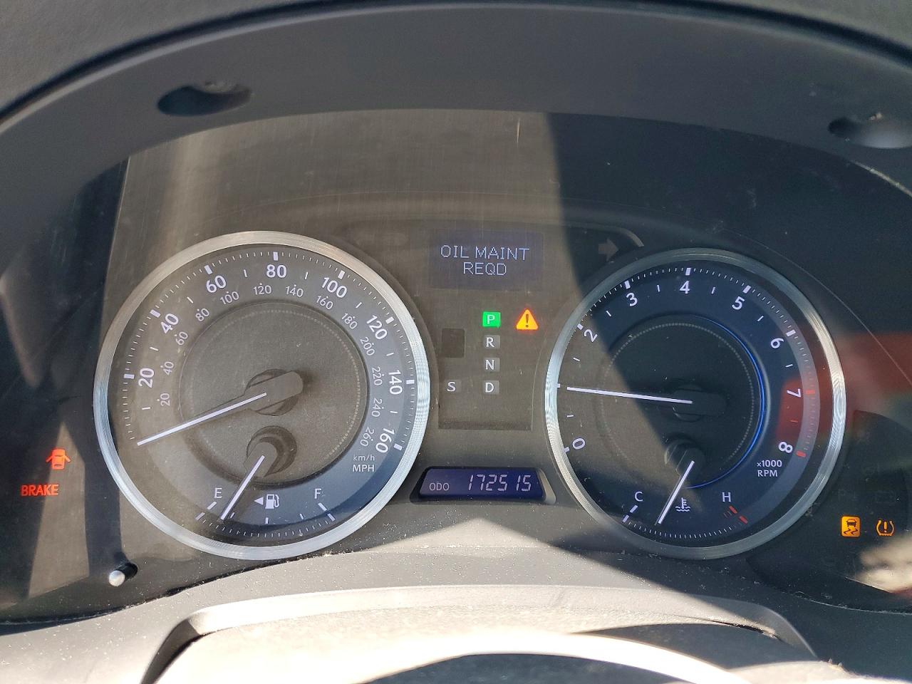 2011 Lexus Is 250 bas VIN JTHBF5C25B5134279 photo 9