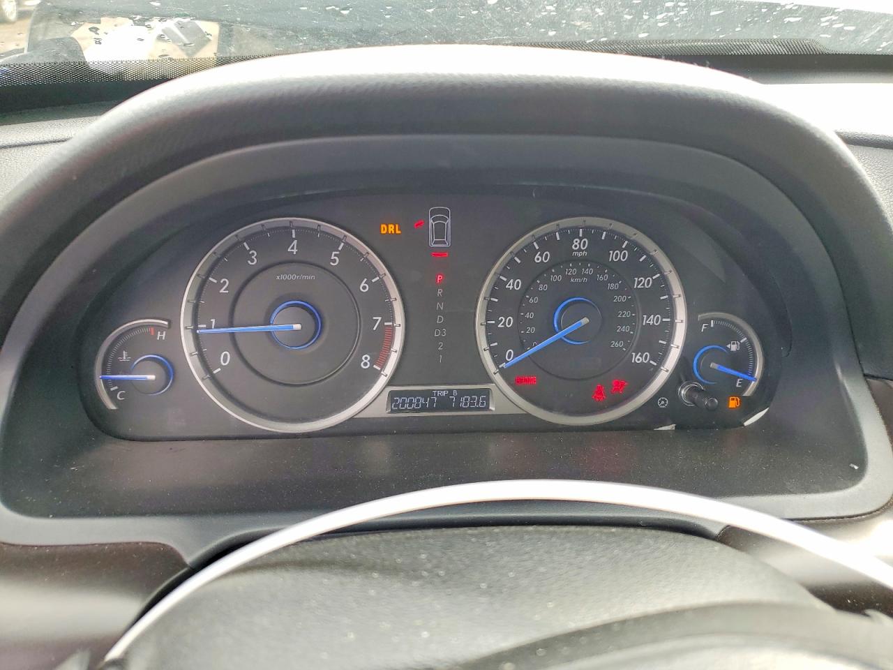 2015 Honda Crosstour VIN 5J6TF3H52FL002377 photo 9